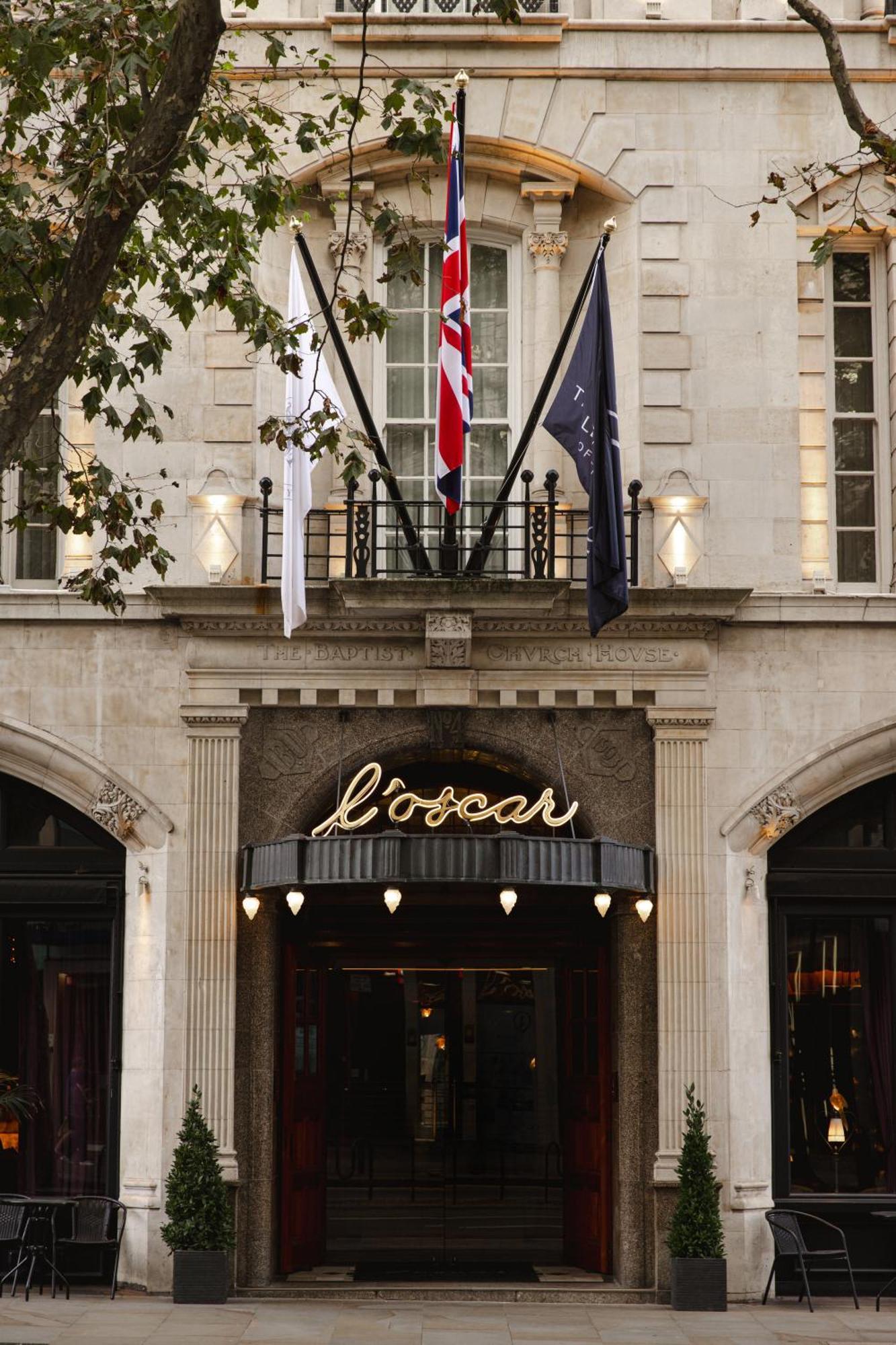 L'Oscar London Hotel Ngoại thất bức ảnh